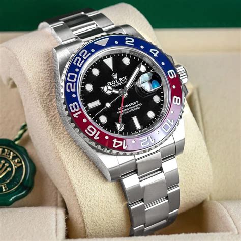 how to view authenticity of rolex gmt master ii|Rolex pepsi bezel color difference.